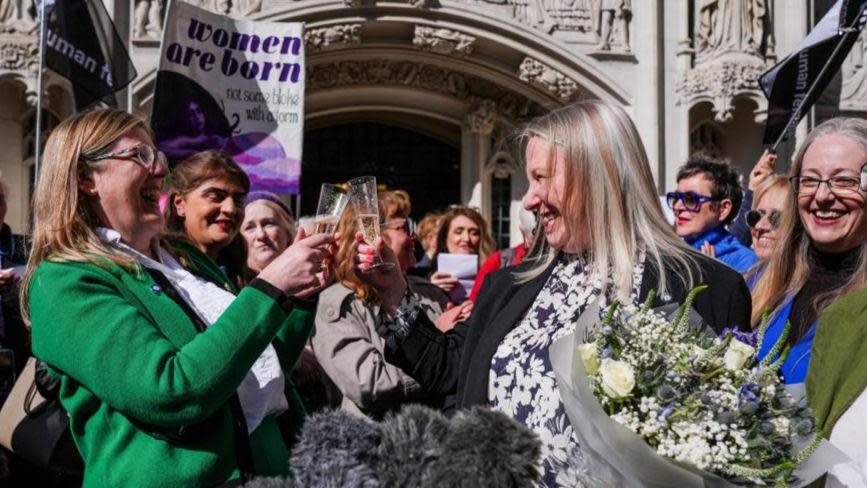 UK Supreme Court Finds Women Exist