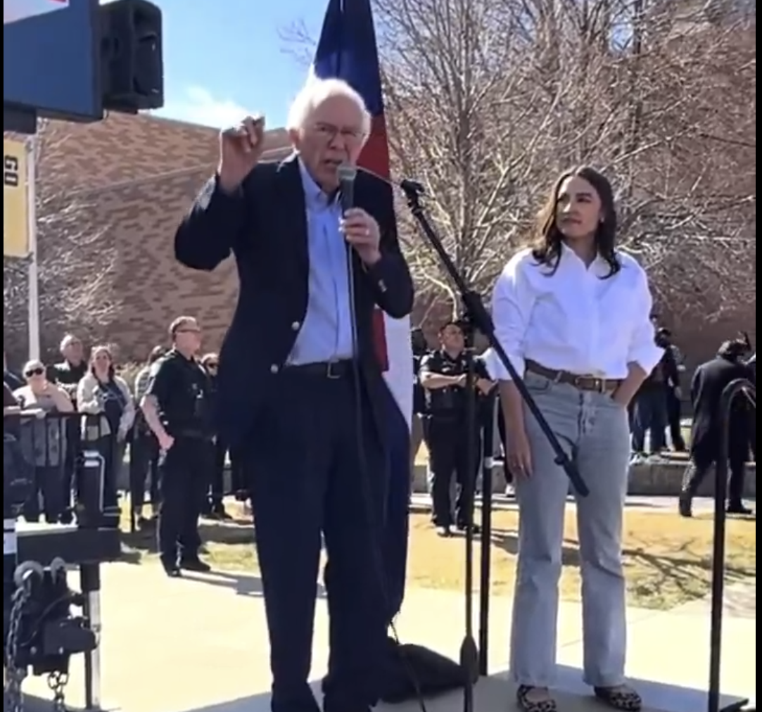 Bernie Sanders Turned Into AOC While No One Noticed